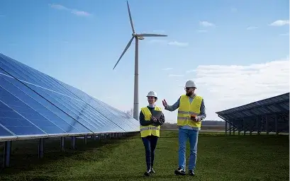 Geração de energia (solar, eólica, termelétrica, gás natural, biogás e carvão)