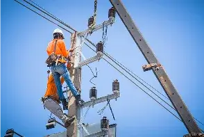 Infraestrutura e construção de redes de energia