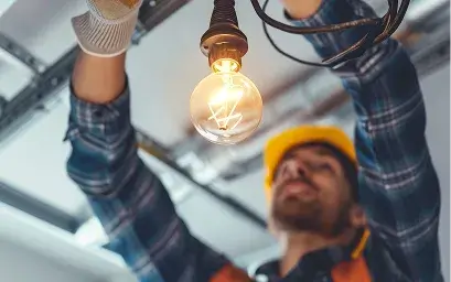 Instalação, manutenção e serviços elétricos