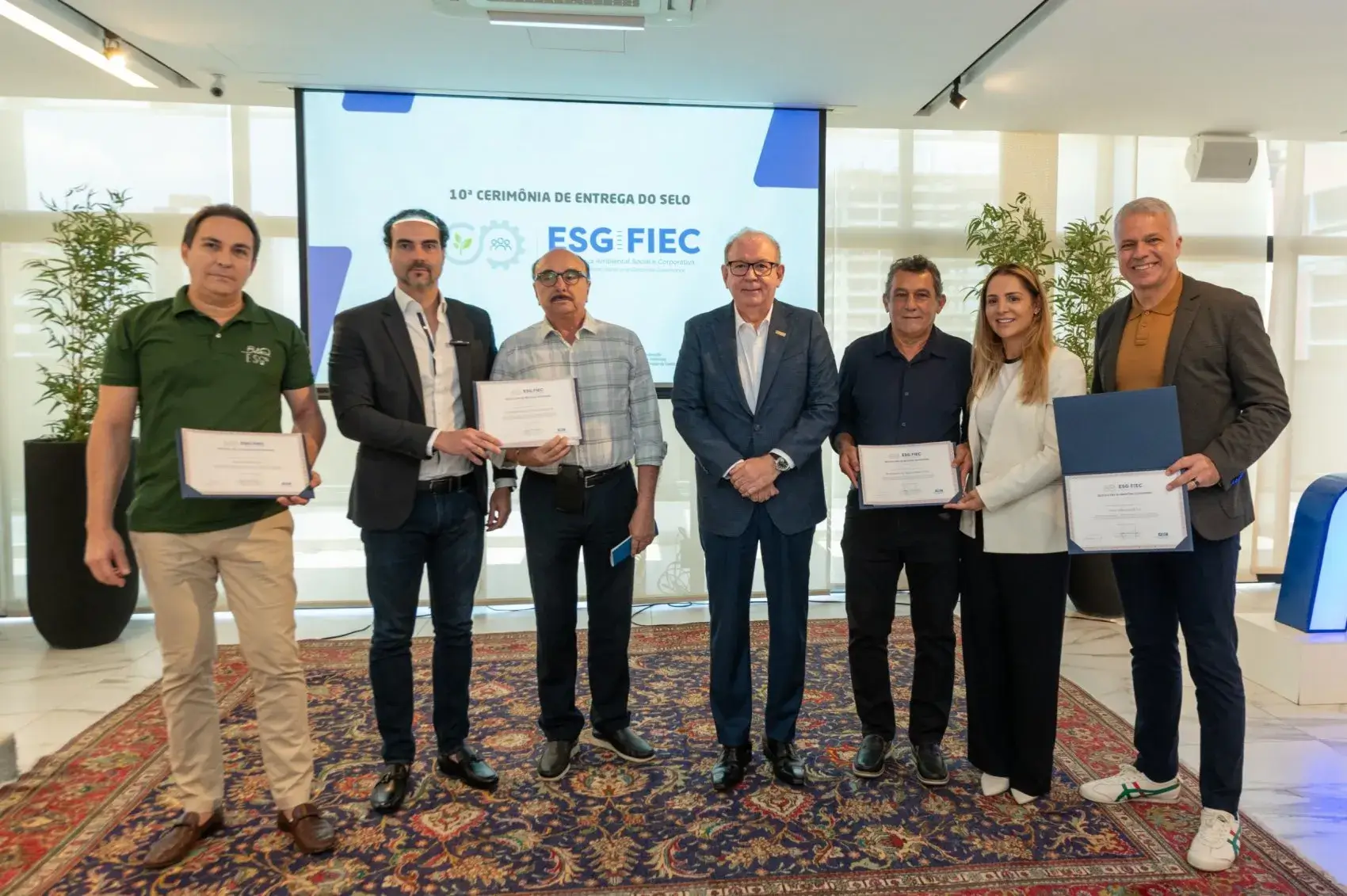 Selo ESG-FIEC chega à 10ª edição